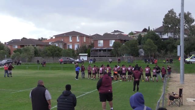 2022 RUGBY VIC DEWAR SHIELD RD1 Endea...