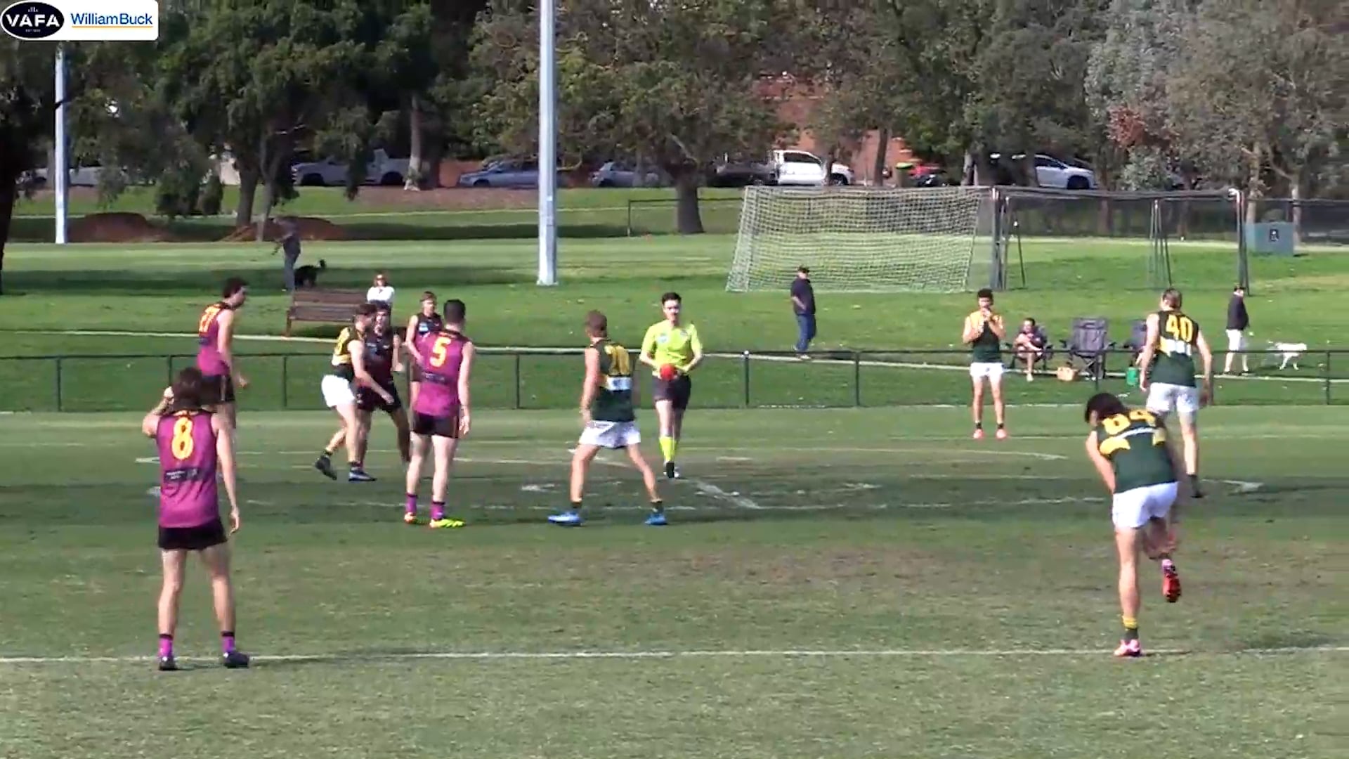 2024 RD1 PREM B Old Haileybury vs. Old Trinity