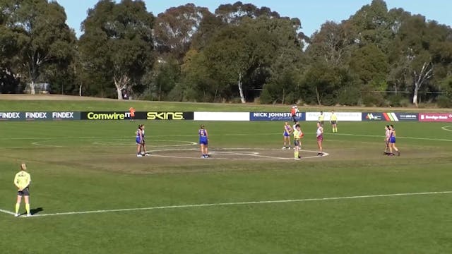 2023 GF DIV 1 W Beaumaris vs. Marcellin