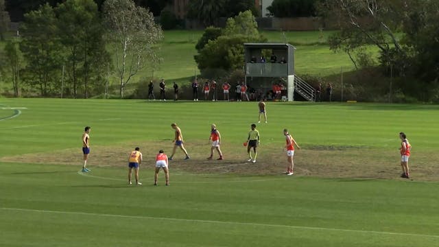 2023 RD8 PREM B St Bernards vs. Fitzroy