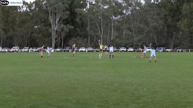 2024 RD1 PREM B Old Ivanhoe vs Old Ca...