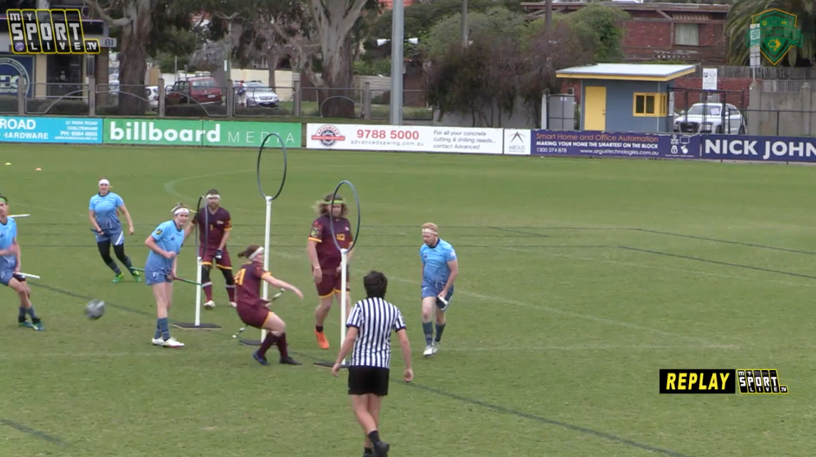 2019 Quidditch State Shield