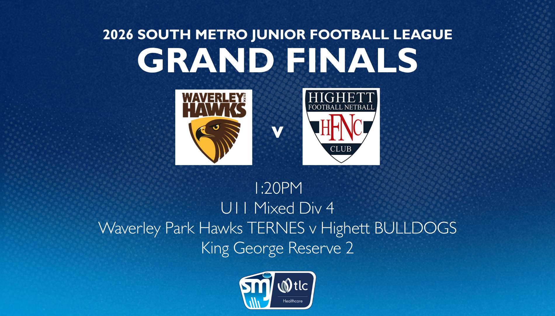 U11 Mixed Div 4 – Waverley Park Hawks v Highett