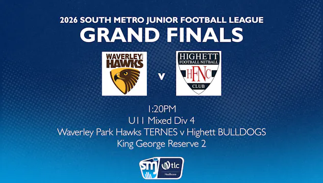 U11 Mixed Div 4 – Waverley Park Hawks...