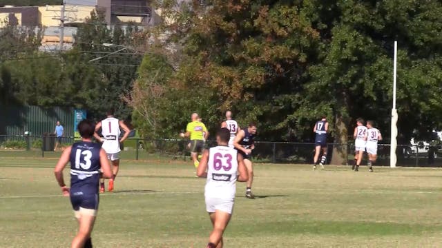 2018 RD3 PREM B Caulfield Grammarians...