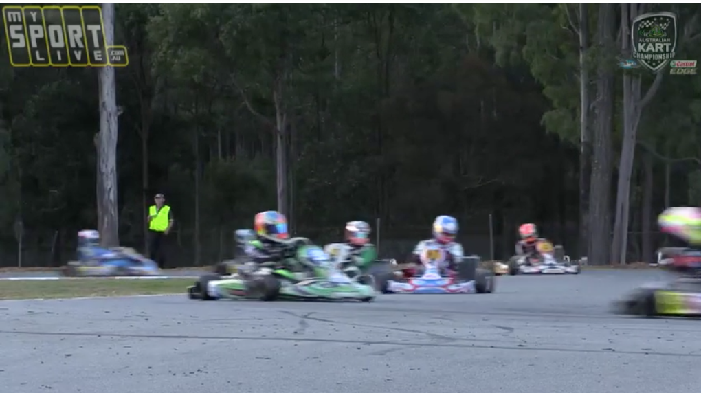 Round 3: 2016 Australian Kart Championship - Full Stream