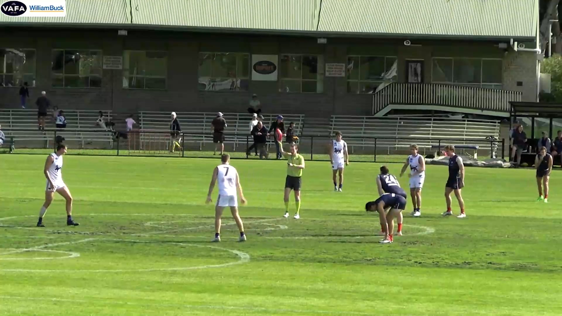 2024 RD1 PREM Old Melburnians vs. Collegians