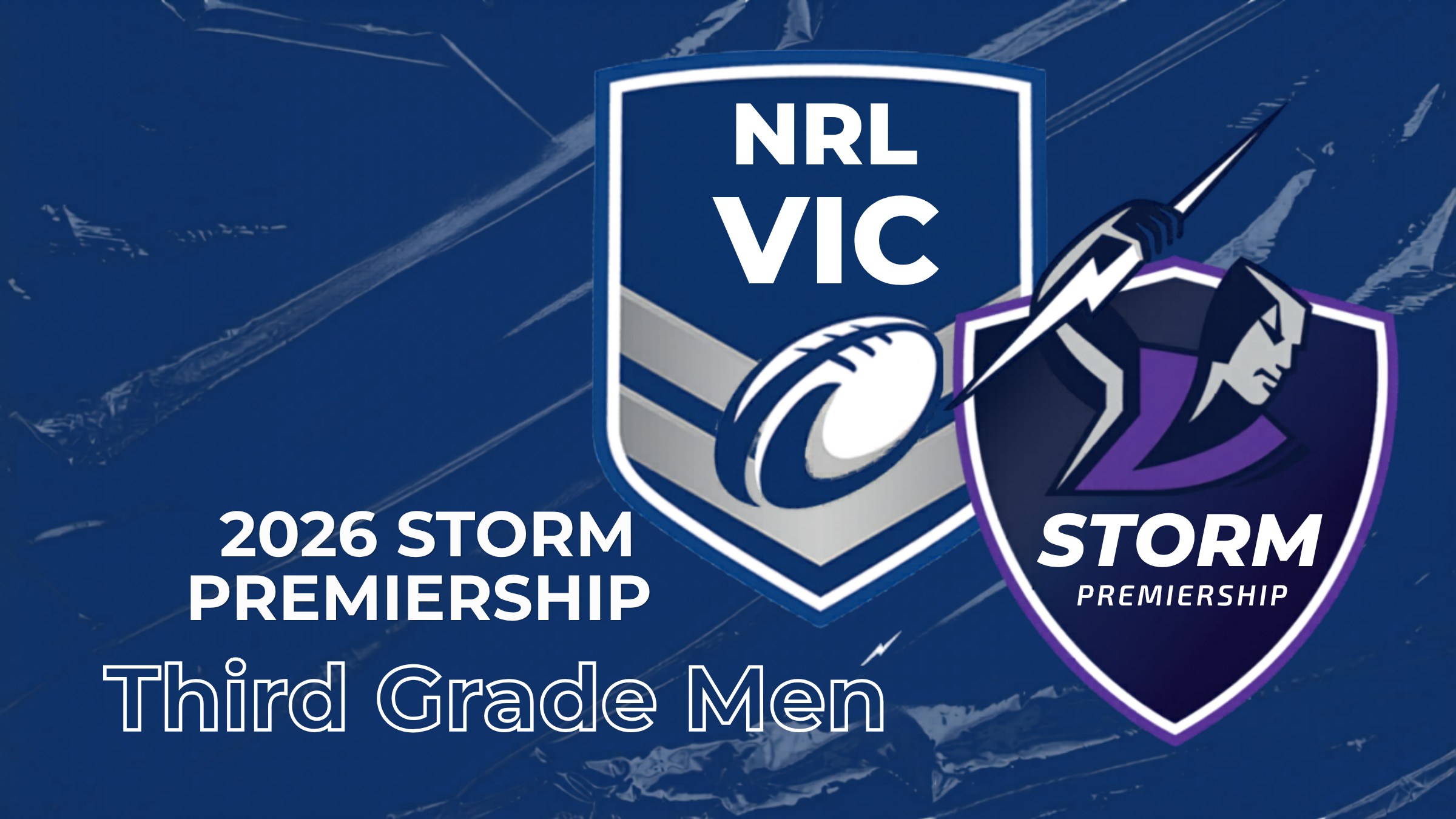 2026 NRL Storm - Third Grade Men