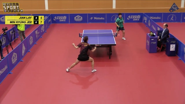 WED - TABLE 2: 2019 National Senior and Youth Table Tennis Championships