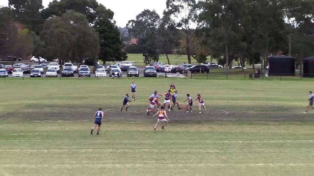 2018 RD5 PREM C Old Camberwell vs. Ma...