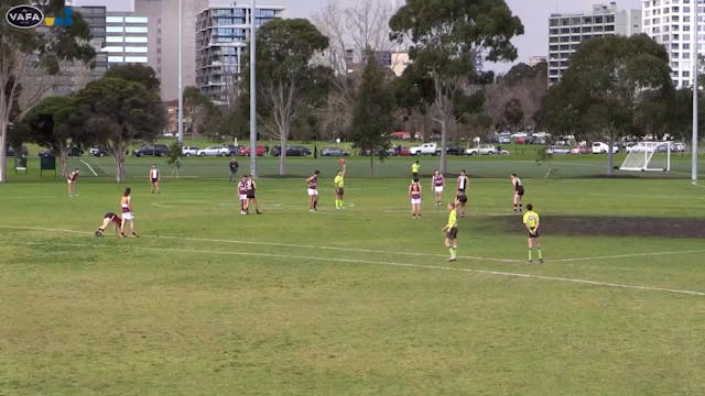 2019 RD10 PREM C AJAX vs. Marcellin
