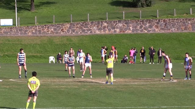 2022 RD13 PREM C Old Geelong vs. Old ...