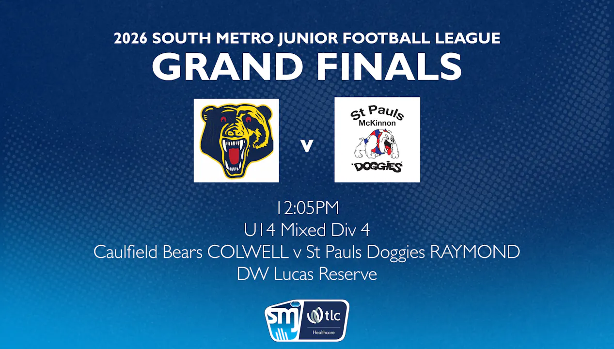 SMJFL GF: U14 Mixed Div 4