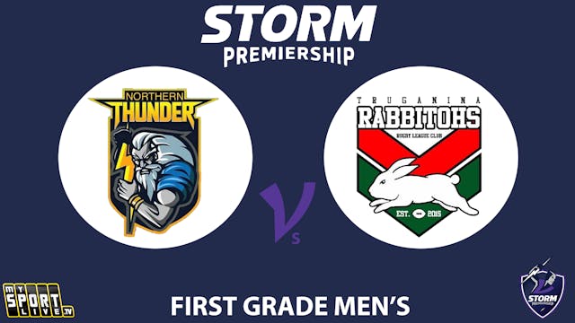 2025 NRL VIC RD4 1st Grade Men Northe...