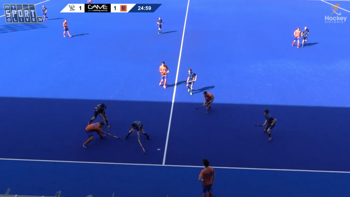 Hockey Victoria Men's Premier League Reserves: 2018 Grand Final