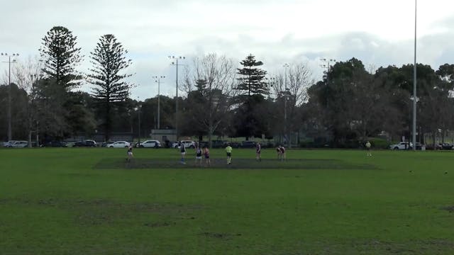 2023 RD11 PREM A Collegians vs. Uni B...