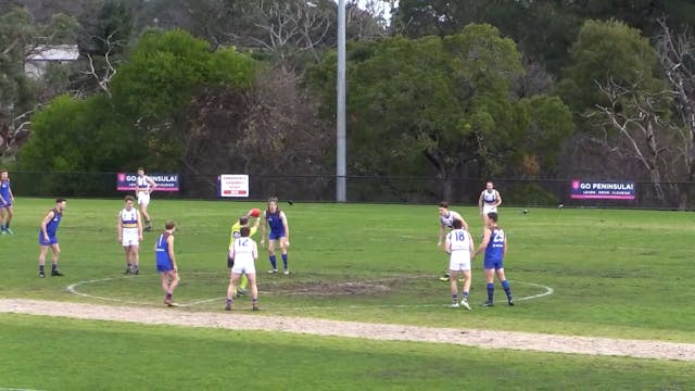 2018 RD12 PREM C Peninsula vs. Willia...