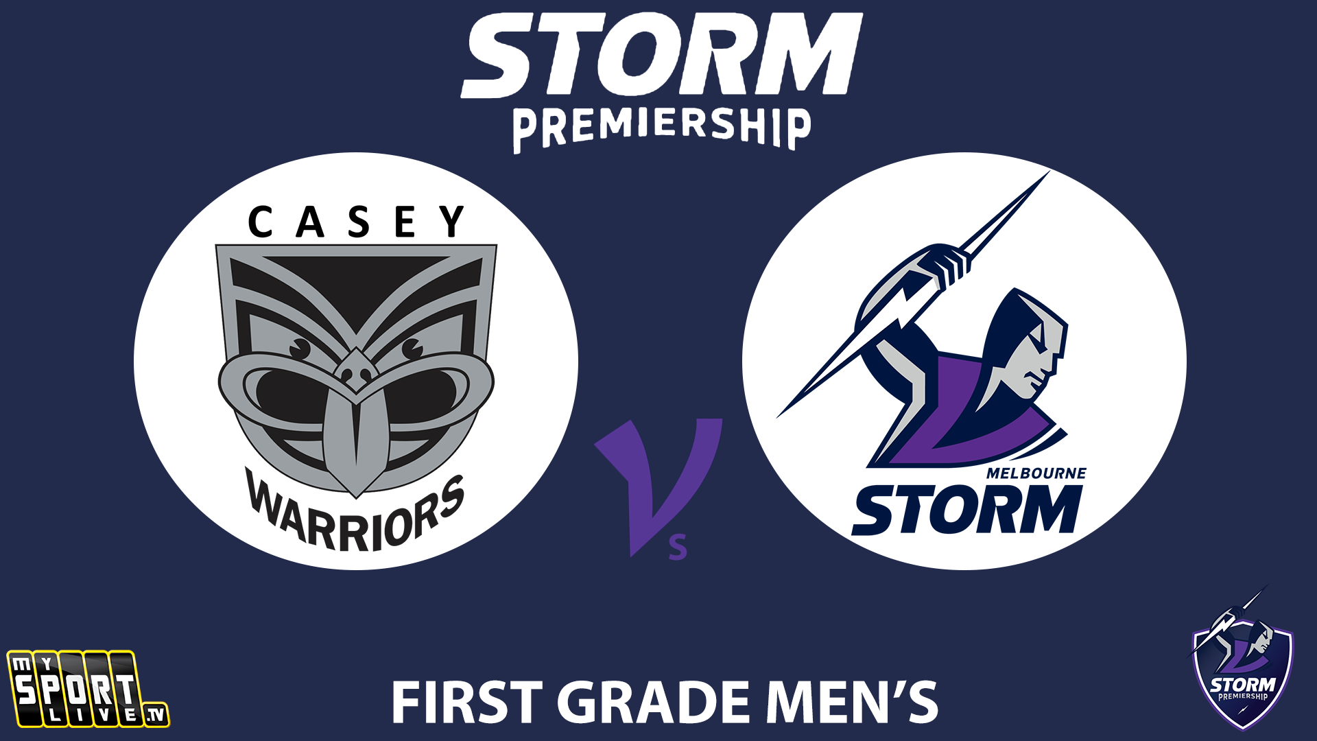 H2 2025 RD15 First Grade Men - Casey Warriors vs Melbourne Thunderbolts