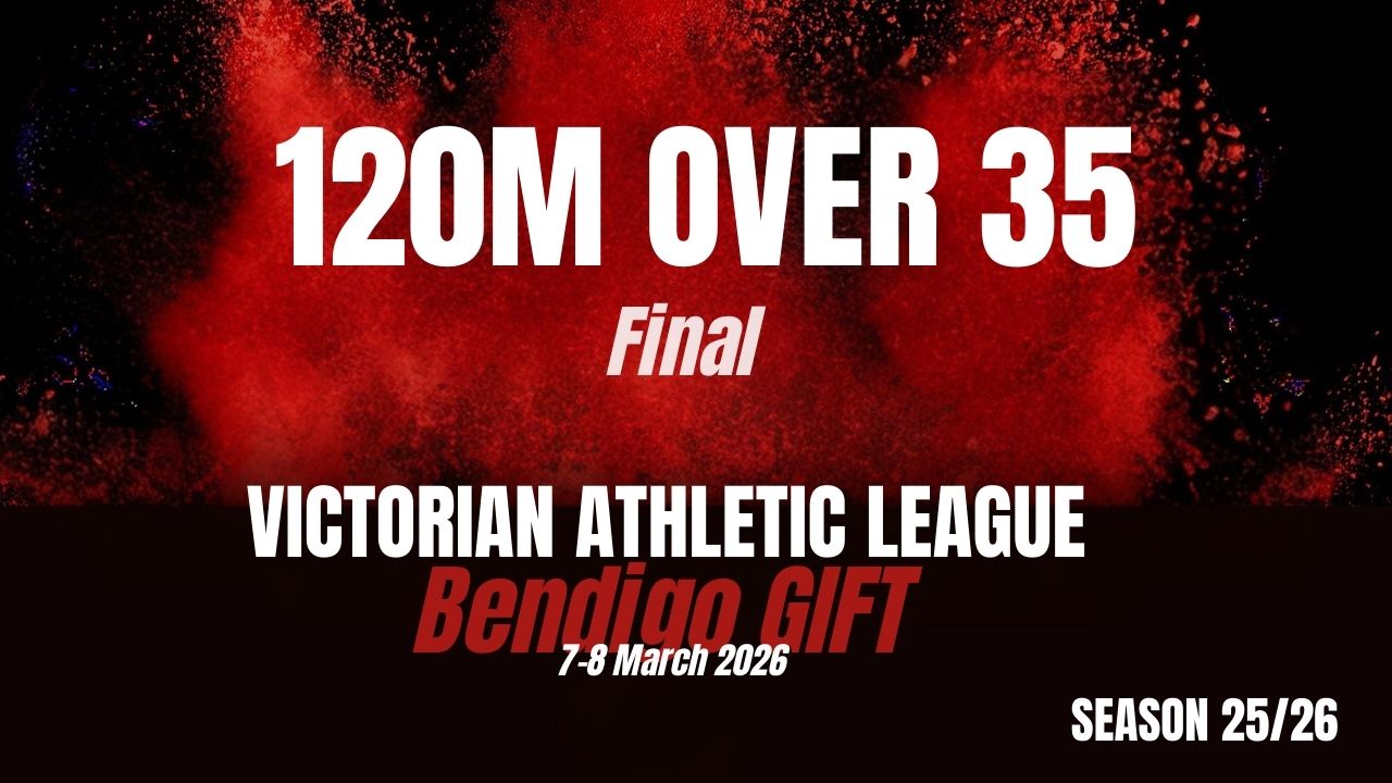 Bendigo Gift D2 - 120M Over 35s - Finals