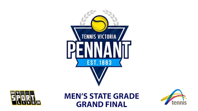 2023 Tennis Victoria Men's State Grade Final