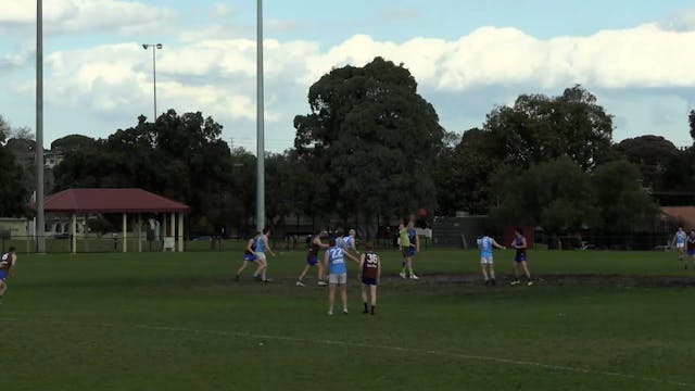 2022 RD21 PREM C Ormond vs. Monash Blues