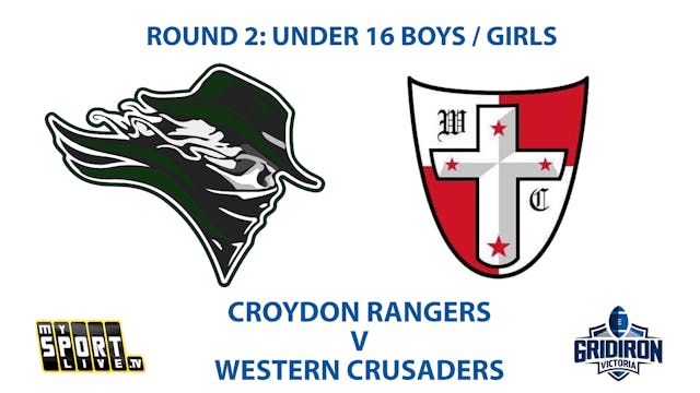 R2: GV U16 Boys / Girls - Rangers v C...