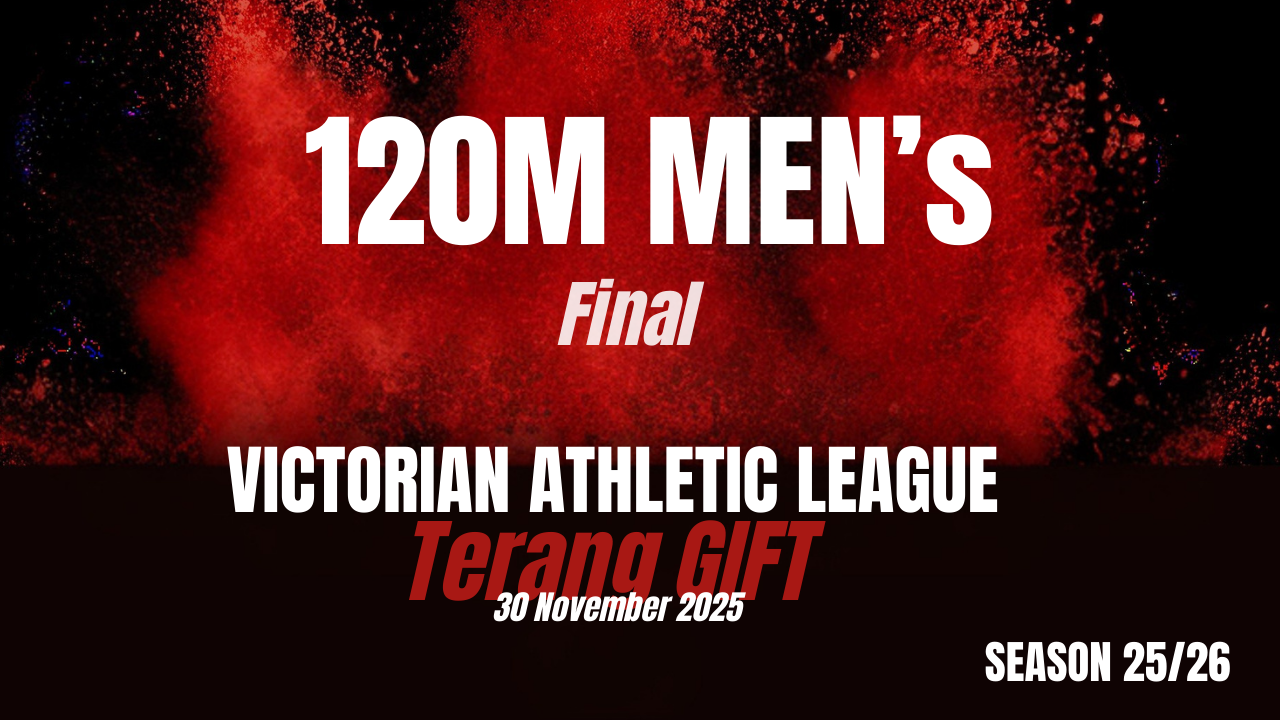 Terang Gift - 120m Mens Final