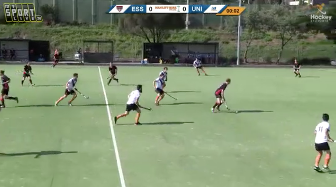 R5: Essendon v Melbourne Uni (M)