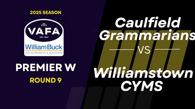 RD9 PREM W Caulfield Grammarians vs.W...