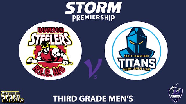 H1 - 2025 RD11 Third Grade Men - Dove...