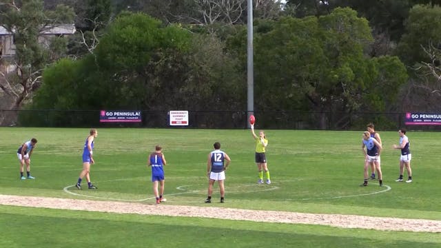 2018 RD7 PREM C Peninsula vs. Old Cam...