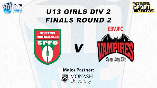 Finals RD2 - U13 Girls Div 2 2025