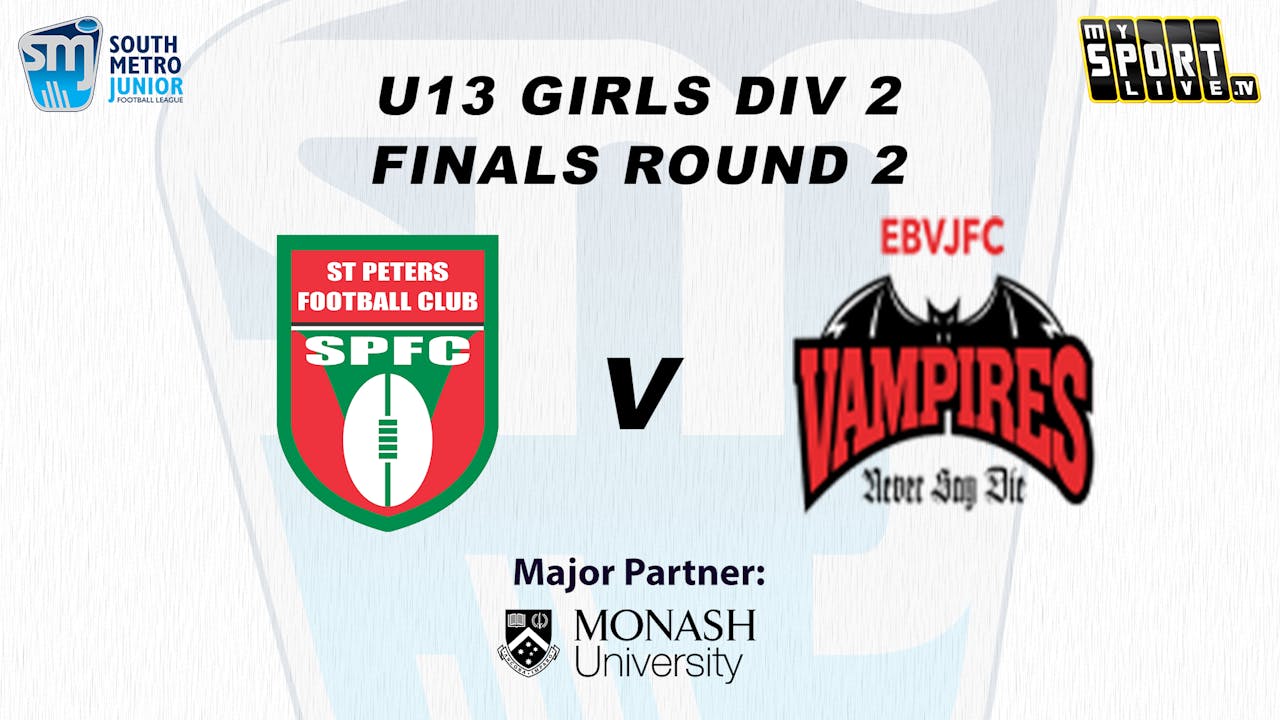 Finals RD2 - U13 Girls Div 2 2025