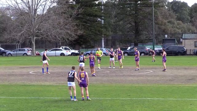 2018 RD14 PREM A Collegians vs. Unive...