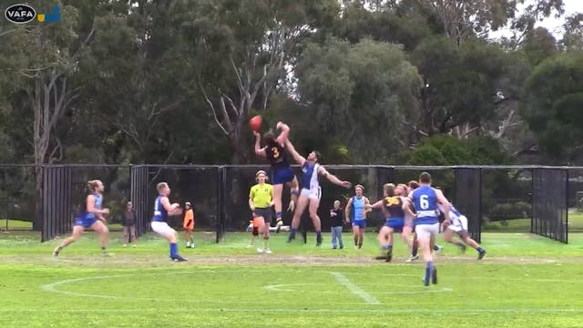 2019 RD13 PREM C Ormond vs. Old Ivanhoe