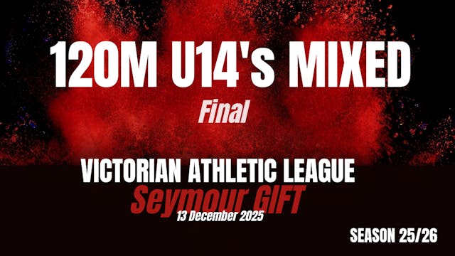 Seymour Gift - 120m U14 - Final
