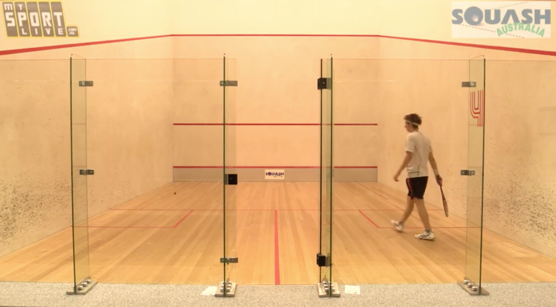 2014 Australian Closed Squash Championships - Semi Finals