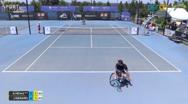 SUN - 2019 ITF Melbourne Wheelchair T...