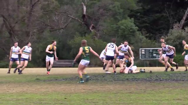 2022 RD13 PREM A St Kevins OB vs. Old...