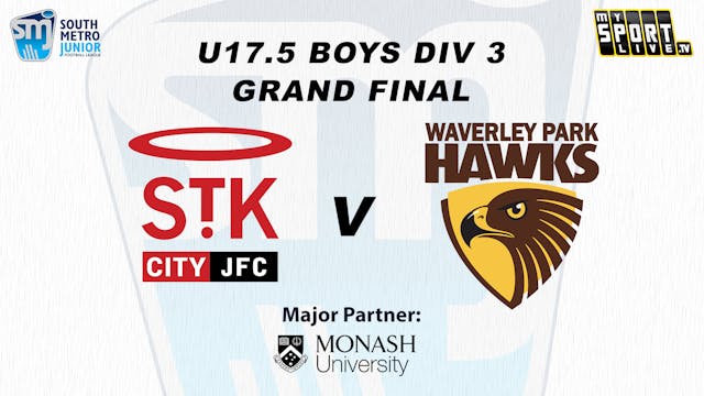 GF - U17.5 Boys Div 3 2025