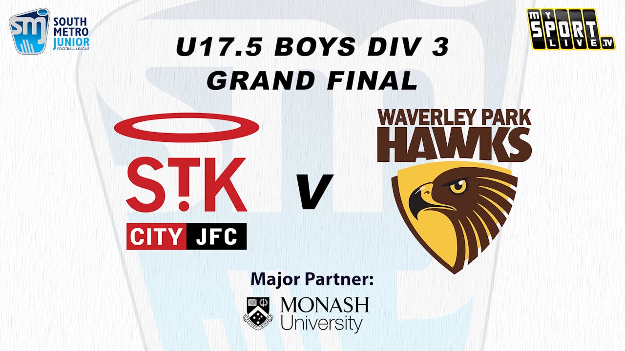 GF - U17.5 Boys Div 3 2025