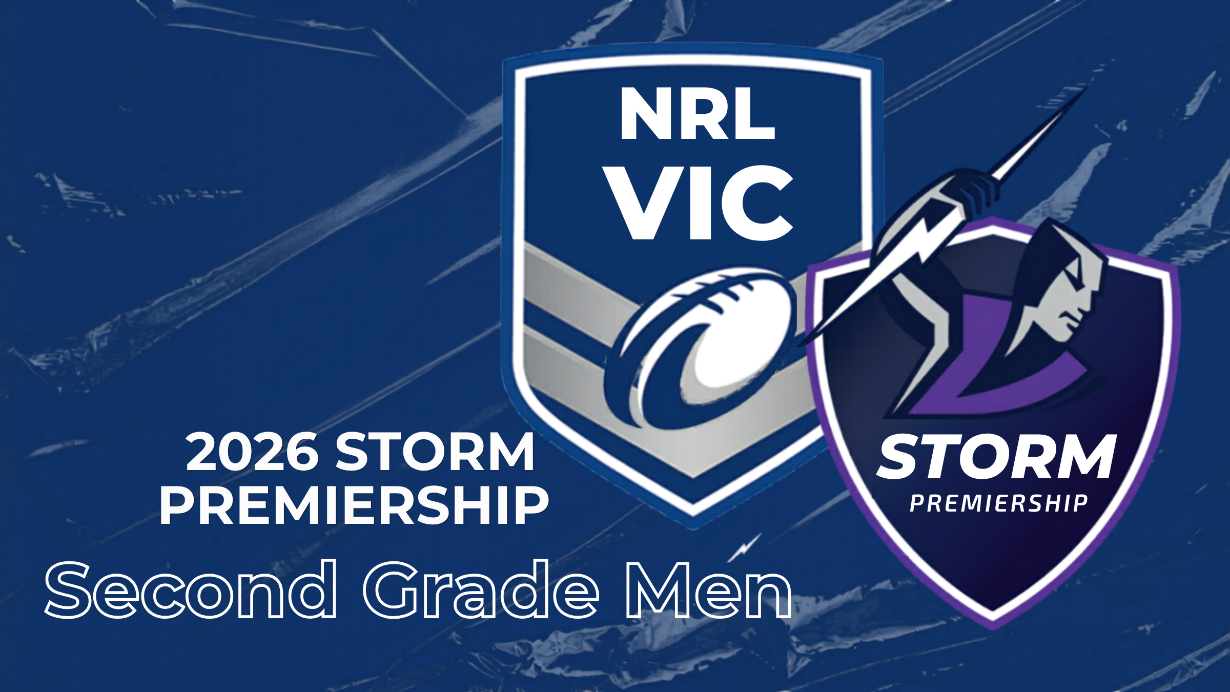 2026 NRL Storm - Second Grade Men