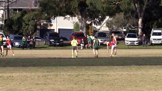 2022 RD11 PREM C Beaumaris vs. De La ...