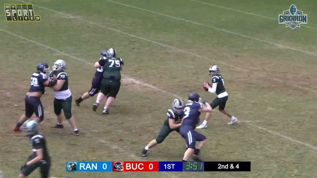 2022 GV RD2: U19 - Rangers vs. Buccan...