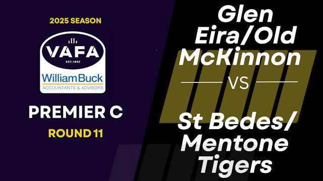 RD11 PREM C Glen EiraOld McKinnon vs....