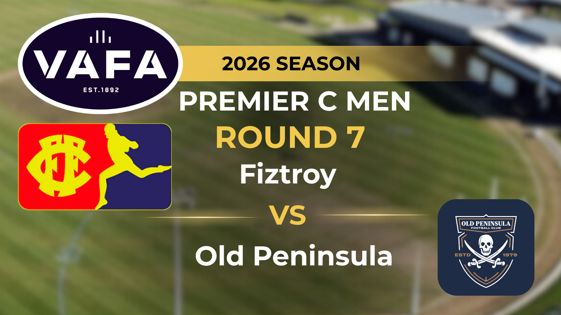 VAFA 2026 R7 PREM C Men's Fitzroy V Old Peninsula