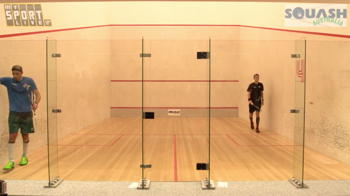2014 Australian Closed Squash Championships - Semi Finals