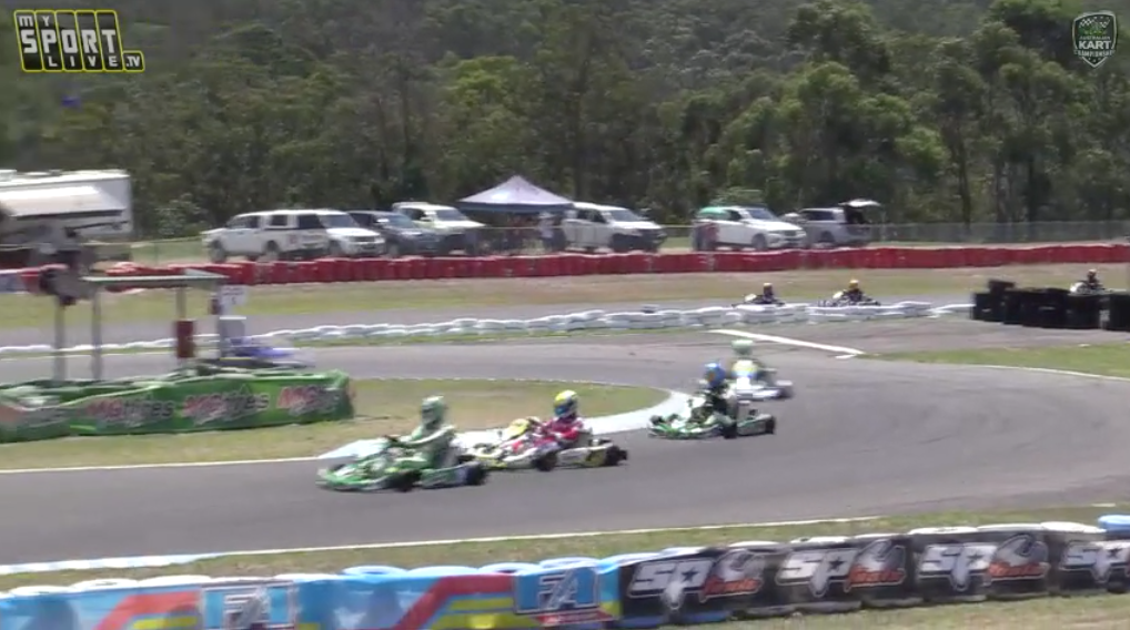 Round 1: 2017 Australian Kart Championship - Finals