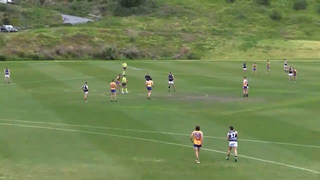 2022 RD13 PREM A St Bernards vs. Caul...