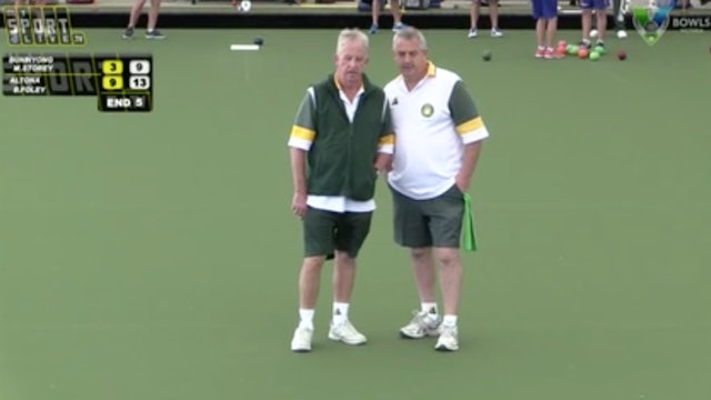 Bowls Victoria Champion of State Pennant (SUN)